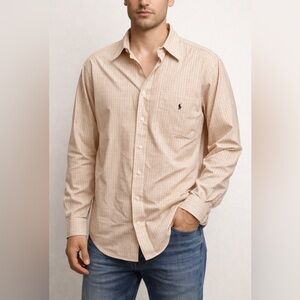 Polo Ralph Lauren Yarmouth Button Down Shirt – 16 1/2 34/35